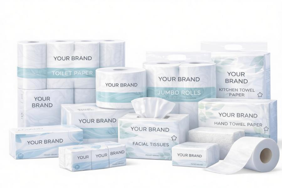 OEM ODM Tissue Products Collection