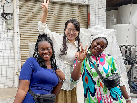 Partnership signing ceremony