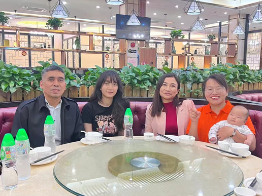 Client visit to factory