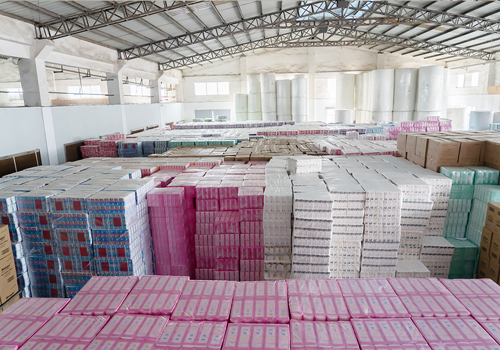 Warehouse storage facility