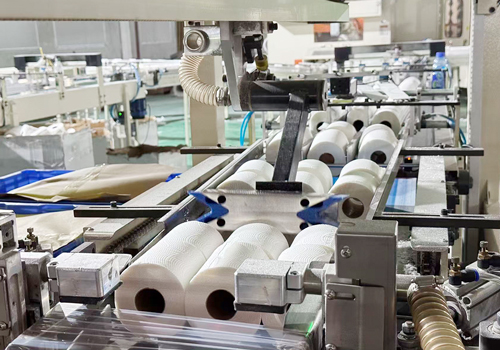 Packaging and warehouse storage